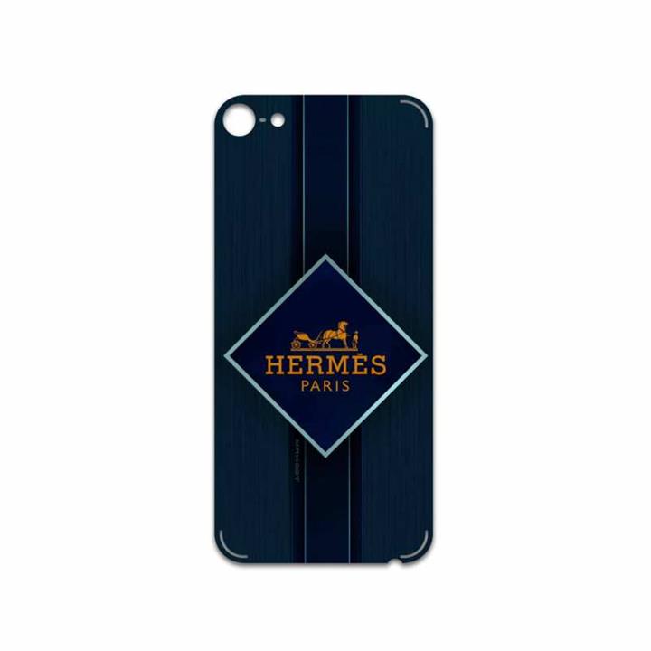 برچسب پوششی ماهوت مدل Hermes-Logo مناسب برای گوشی موبایل اپل iPod touch 6th generation MAHOOT Hermes-Logo Cover Sticker for Apple iPod touch 6th generation